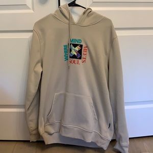 SAND WHERE MIND MEETS SOUL HOODIE